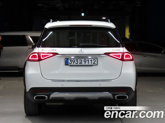Mercedes-Benz GLE-Class из Кореи Encar