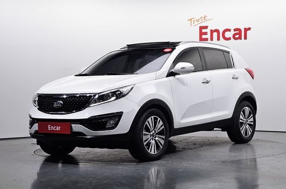 Kia Sportage Diesel 2WD Prestige — пробег 136 594 км — фото 1 из 5