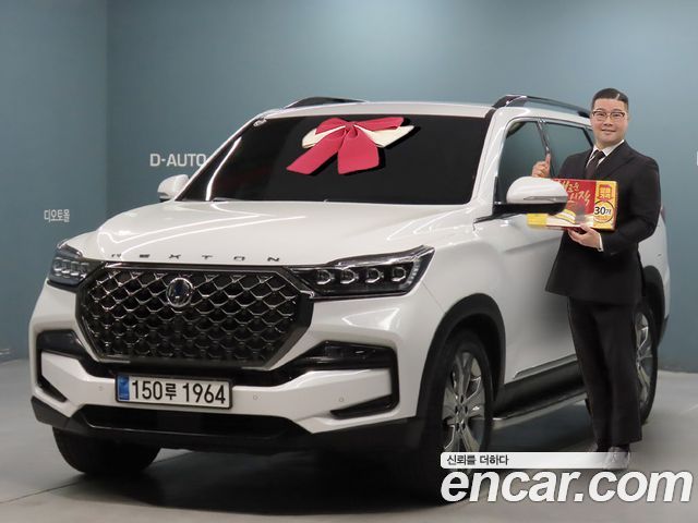 Ssangyong Rexton из Кореи Encar