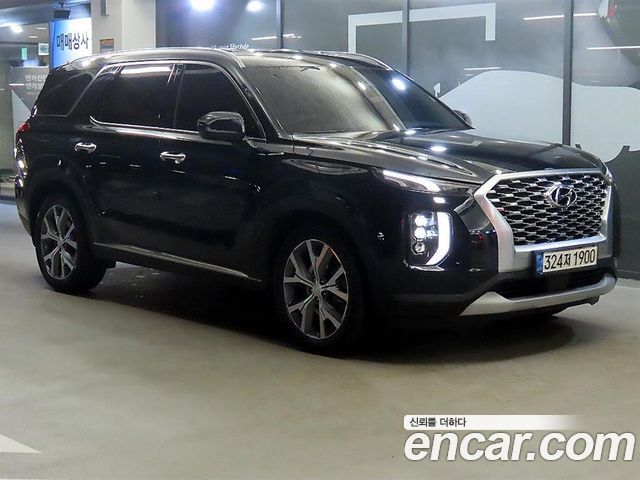 Hyundai Palisade из Кореи Encar