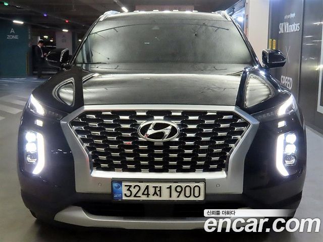Hyundai Palisade из Кореи Encar