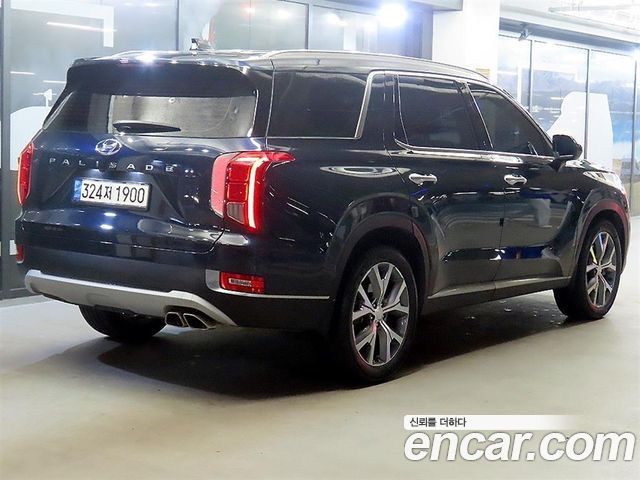 Hyundai Palisade из Кореи Encar