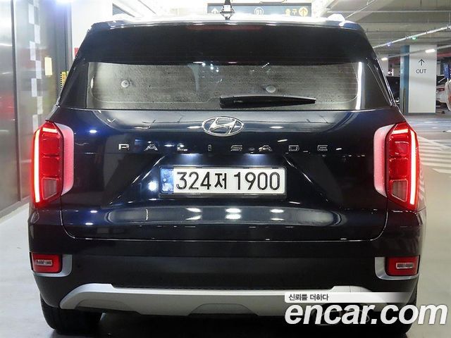 Hyundai Palisade из Кореи Encar