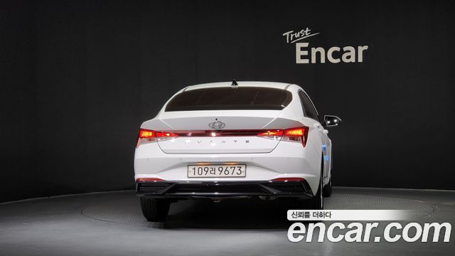 Hyundai AVANTE из Кореи Encar