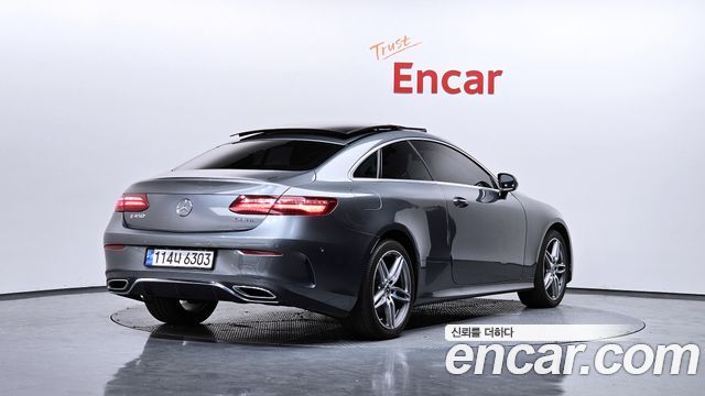 Mercedes-Benz E-Class из Кореи Encar