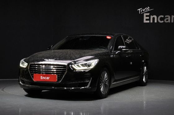 Genesis EQ900 3.3 T-GDI AWD Premiun Luxury — пробег 137 018 км — фото 1 из 5