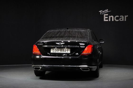 Genesis EQ900 3.3 T-GDI AWD Premiun Luxury — пробег 137 018 км — фото 4 из 5