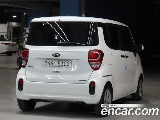 Kia RAY из Кореи Encar