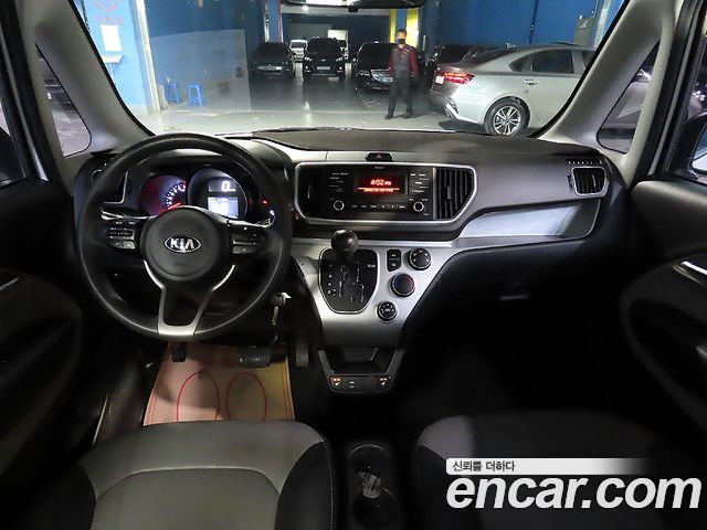 Kia RAY из Кореи Encar