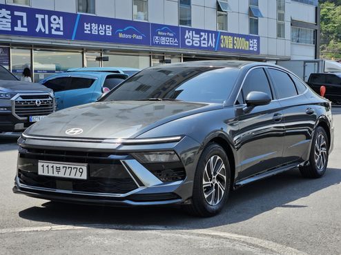 Hyundai Sonata Premium — пробег 6 509 км — фото 2 из 5