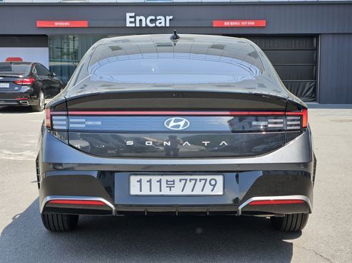 Hyundai Sonata Premium — пробег 6 509 км — фото 3 из 5