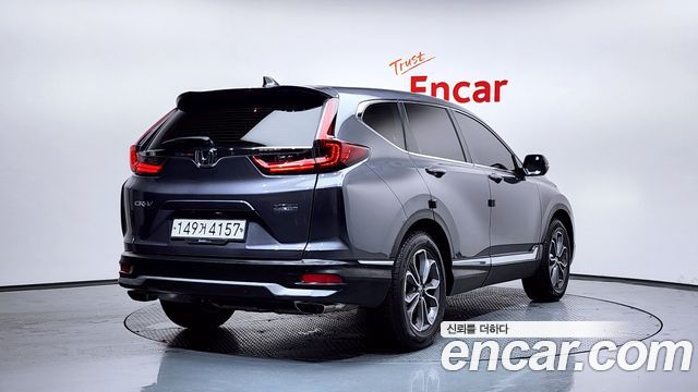 Honda CR-V из Кореи Encar
