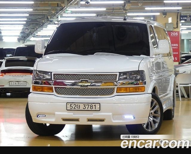 Chevrolet Express Van из Кореи Encar