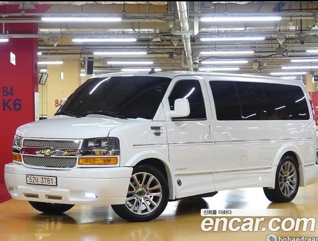 Chevrolet Express Van из Кореи Encar