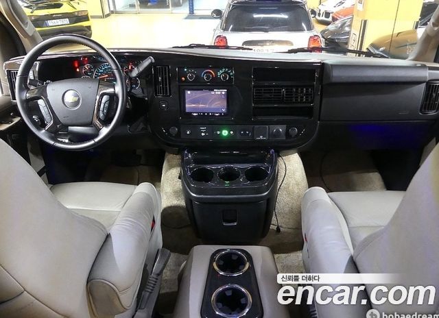 Chevrolet Express Van из Кореи Encar