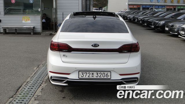 Kia K7 из Кореи Encar