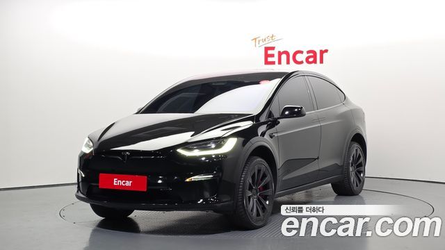 Tesla Model X из Кореи Encar