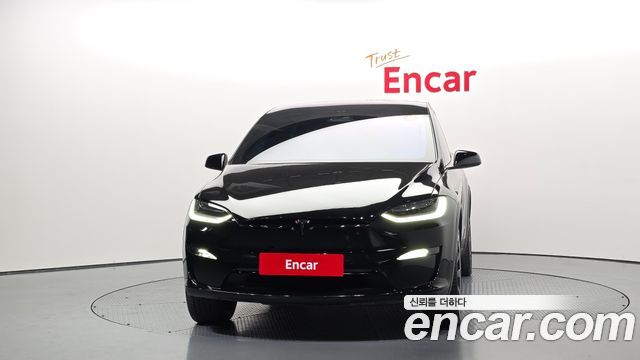 Tesla Model X из Кореи Encar