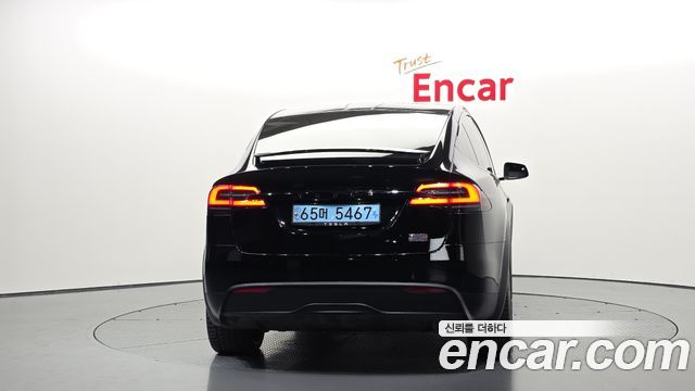 Tesla Model X из Кореи Encar