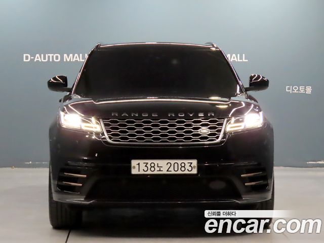 Land Rover Range Rover Velar из Кореи Encar