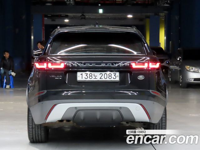 Land Rover Range Rover Velar из Кореи Encar
