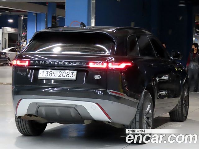 Land Rover Range Rover Velar из Кореи Encar