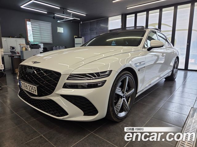 Genesis G80 Gasoline 3.5 Turbo AWD — пробег 9 000 км — фото 2 из 5