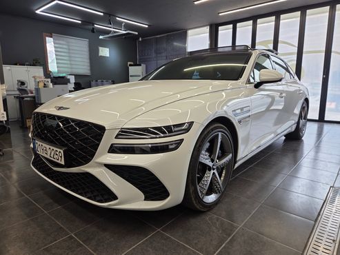 Genesis G80 Gasoline 3.5 Turbo AWD — пробег 9 000 км — фото 2 из 5