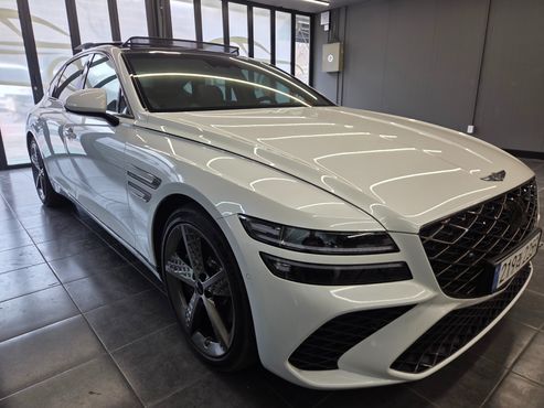 Genesis G80 Gasoline 3.5 Turbo AWD — пробег 9 000 км — фото 3 из 5