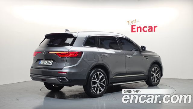 Renault (Samsung) QM6 из Кореи Encar