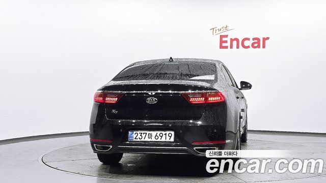 Kia K7 из Кореи Encar