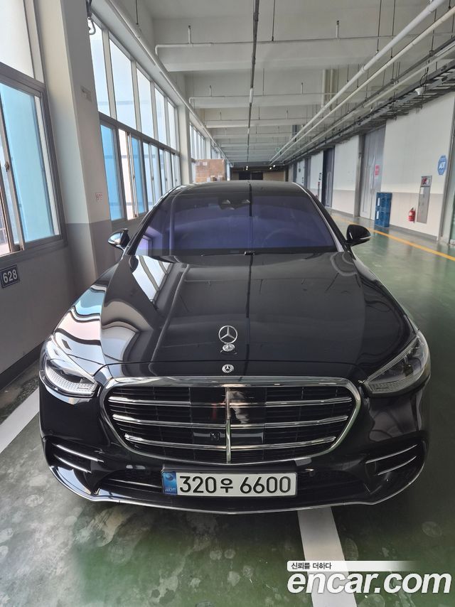 Mercedes-Benz S-Class S450 4MATIC — пробег 2 800 км — фото 1 из 5