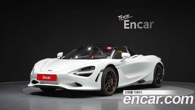Mclaren 750S из Кореи Encar