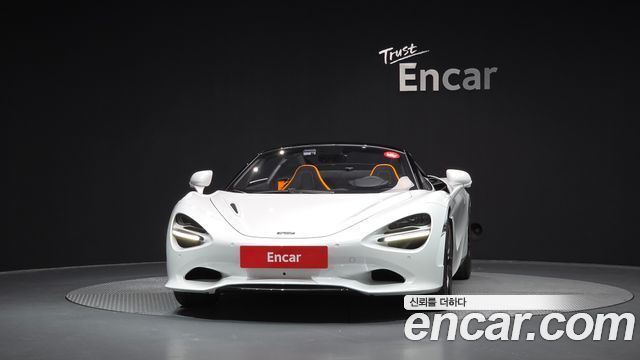 Mclaren 750S из Кореи Encar