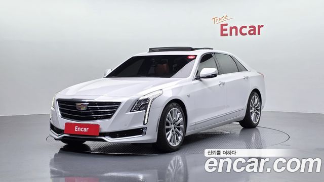 Cadillac CT6 2.0 Turbo — пробег 101 586 км — фото 1 из 5
