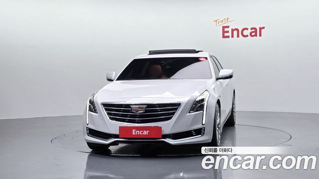 Cadillac CT6 2.0 Turbo — пробег 101 586 км — фото 3 из 5