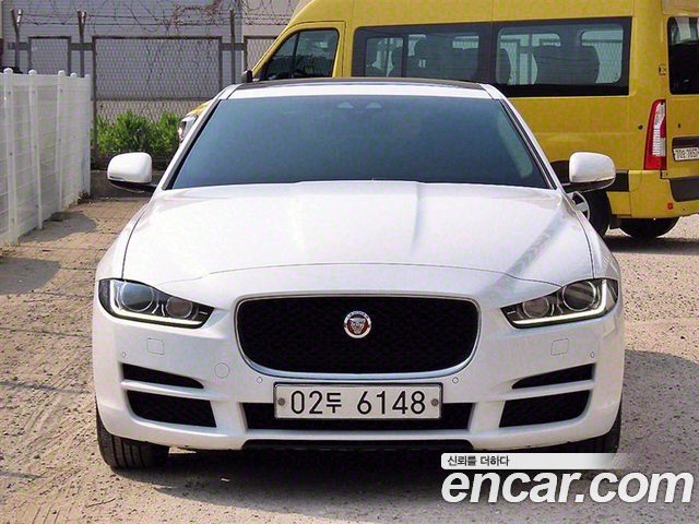 Jaguar XE из Кореи Encar