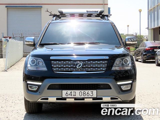 Kia Mohave из Кореи Encar