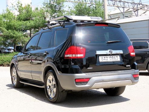 Kia Mohave Diesel 3.0 4WD President — пробег 217 029 км — фото 3 из 5