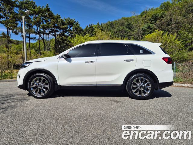 Kia Sorento из Кореи Encar