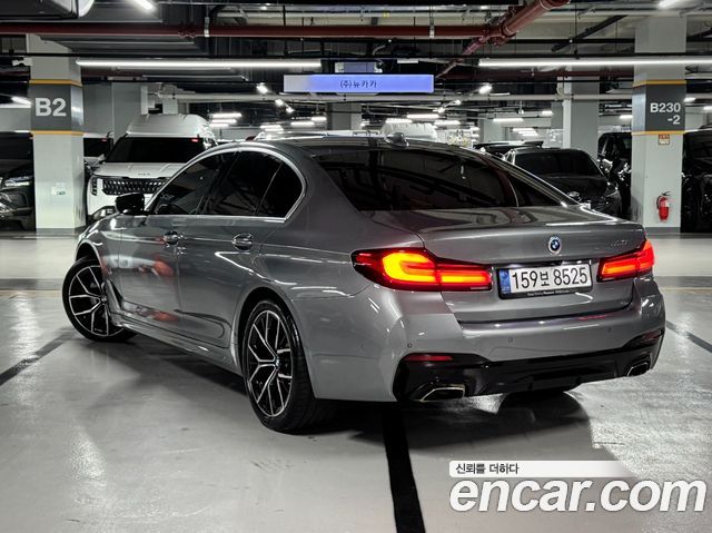 BMW 5-Series из Кореи Encar