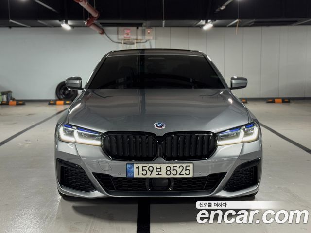 BMW 5-Series из Кореи Encar