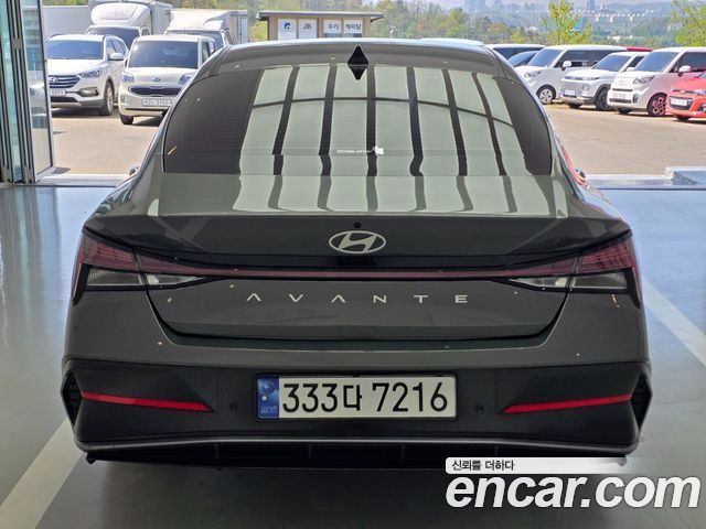 Hyundai AVANTE из Кореи Encar