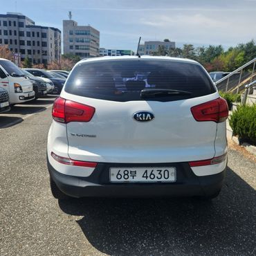 Kia Sportage Diesel 2WD Luxury — пробег 309 895 км — фото 4 из 5
