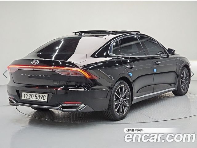Hyundai Grandeur из Кореи Encar