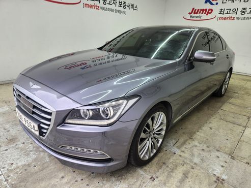 Hyundai Genesis G380 Prestige — пробег 98 790 км — фото 1 из 5