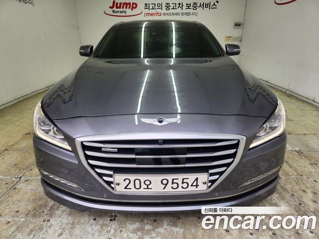 Hyundai Genesis G380 Prestige — пробег 98 790 км — фото 2 из 5
