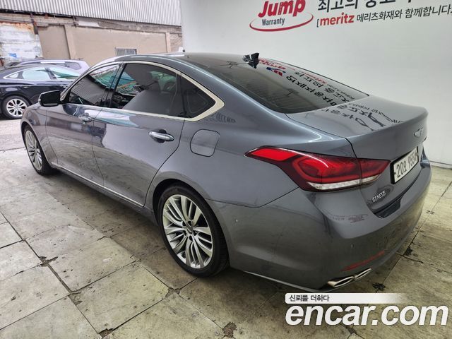 Hyundai Genesis G380 Prestige — пробег 98 790 км — фото 3 из 5