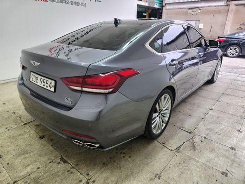 Hyundai Genesis G380 Prestige — пробег 98 790 км — фото 5 из 5