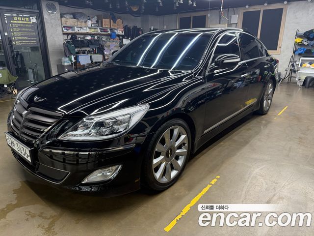 Hyundai Genesis из Кореи Encar